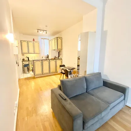 Apartmán Le Metropolitain Bois-Colombes